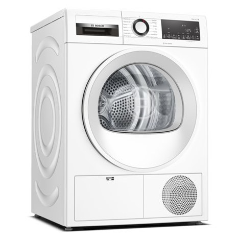 Bosch | WQG232ALSN | Dryer machine with heat pump | Energy efficiency class A++ | Front loading | 8 kg | Condensation | LED | De